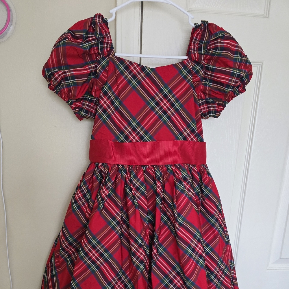 Janie and Jack Christmas dress